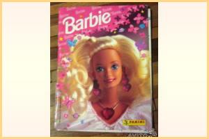 Журнал для наклеек Барби Barbie