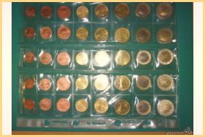 Евро монеты Германия 2002 год