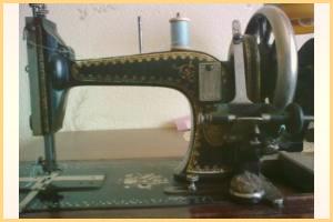 Швейная машинка Gritzner Durlach